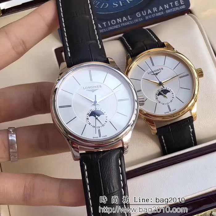 LONGINES浪琴 力薦款式 精品男士腕表  WSS1325